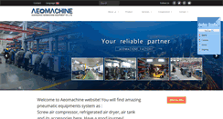 Desktop Screenshot of aeomachine.com